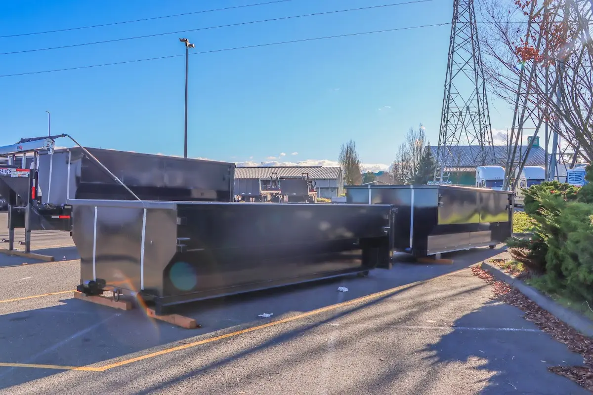 Professional dumpster rental and junk removal service in Hallsville